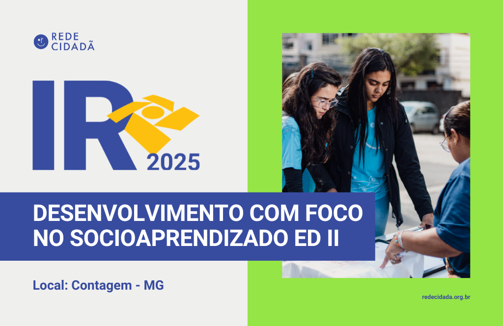 Destinação via Imposto de Renda