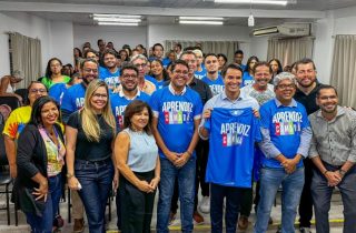 Projeto Aprendiz Camará é lançado com foco na capacitação de jovens em Camaragibe