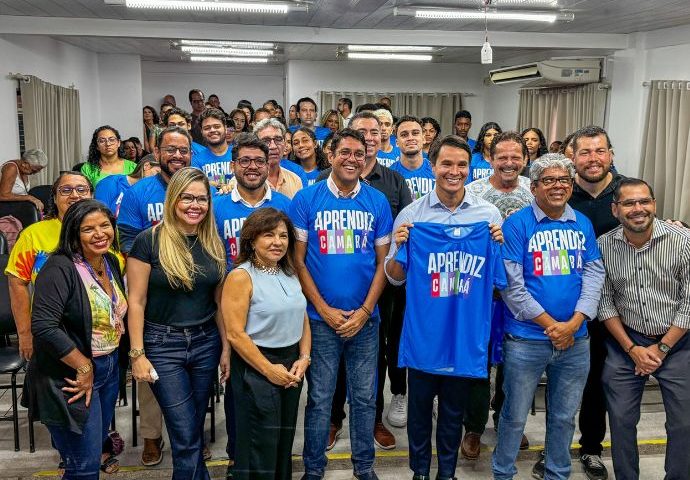Projeto Aprendiz Camará é lançado com foco na capacitação de jovens em Camaragibe